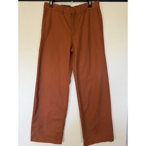 Levis Trousers Baggy Casual Dress Wide Straight Leg Pants women's Size 29x31 NWT